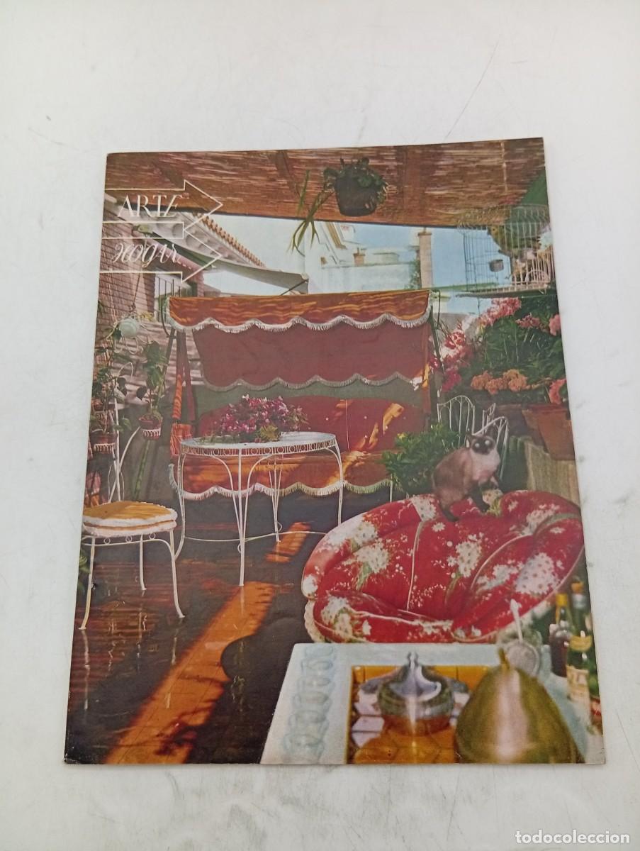 Coleccionismo de revistas y peri&oacute;dicos: REVISTA ARTE HOGAR. N&ordm; 135. A&Ntilde;O 1956. ALCALA, ASTERISCO DE LA CULTURA ESPA&Ntilde;OLA. RELOJEROS Y... LEER.