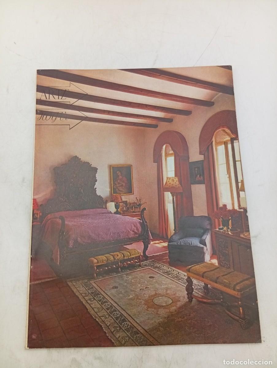 Coleccionismo de revistas y peri&oacute;dicos: REVISTA ARTE HOGAR. N&ordm; 136. A&Ntilde;O 1956. REVOLUCION DEL COLOR EN 1957. LA SERRANA. EN TAMARIU... LEER.