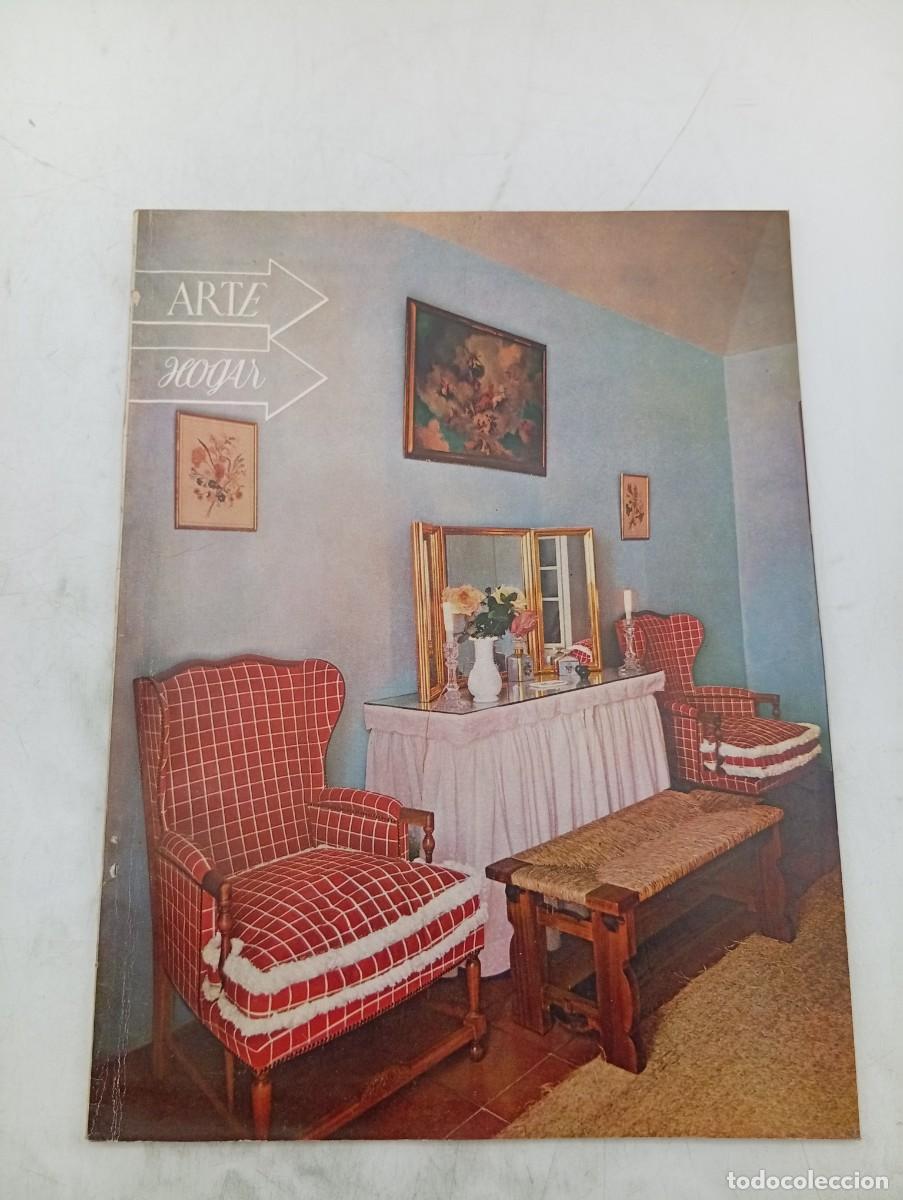 Coleccionismo de revistas y peri&oacute;dicos: REVISTA ARTE HOGAR. N&ordm; 137. A&Ntilde;O 1956. EN TAMARIU &uml;ROCA RUBIA&uml;. EL CUARTO DE LOS NI&Ntilde;OS. LA ... LEER.