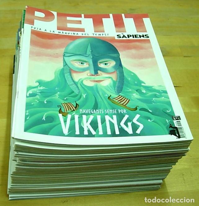 Collectionnisme de Revues et Journaux: Lote 35 Revistas PETIT S&Agrave;PIENS 2018-2022 Revista mensual infantil y juvenil en Catal&aacute;n