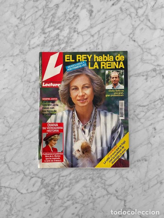 Coleccionismo de revistas y peri&oacute;dicos: LECTURAS - 1993 - SOFIA, VICTORIA PRINCIPAL, DIANA, MARTA CHAVARRI, GRECIA COLMENARES, MARTA SANCHEZ