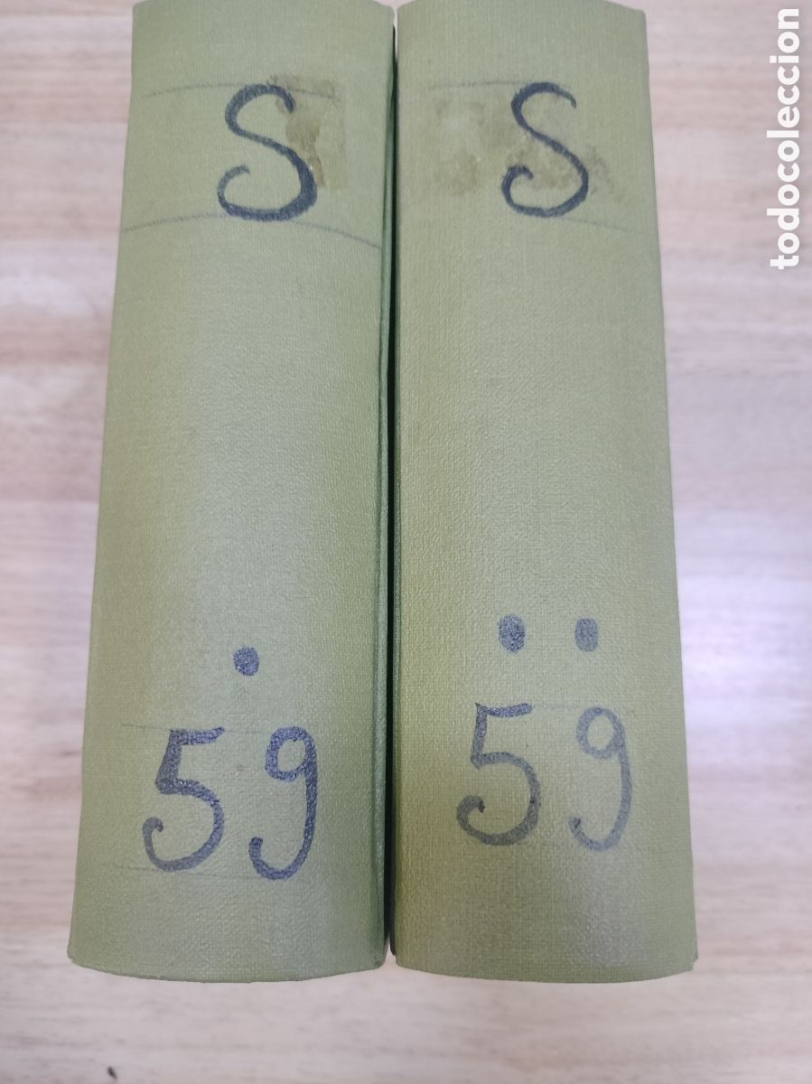 Coleccionismo de revistas y peri&oacute;dicos: Selecciones del Reader's Digest. Encuadernado. 1959