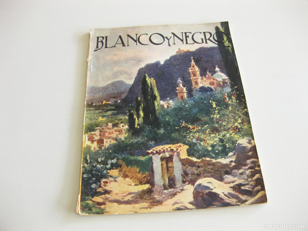 Coleccionismo de revistas y peri&oacute;dicos: REVISTA BLANCO Y NEGRO DE 22 DE JUNIO DE 1924