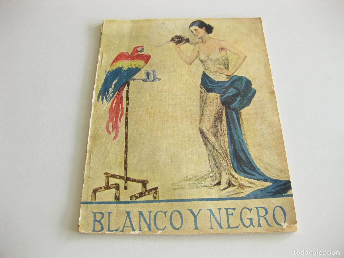 Coleccionismo de revistas y peri&oacute;dicos: REVISTA BLANCO Y NEGRO DE 13 DE JULIO DE 1924