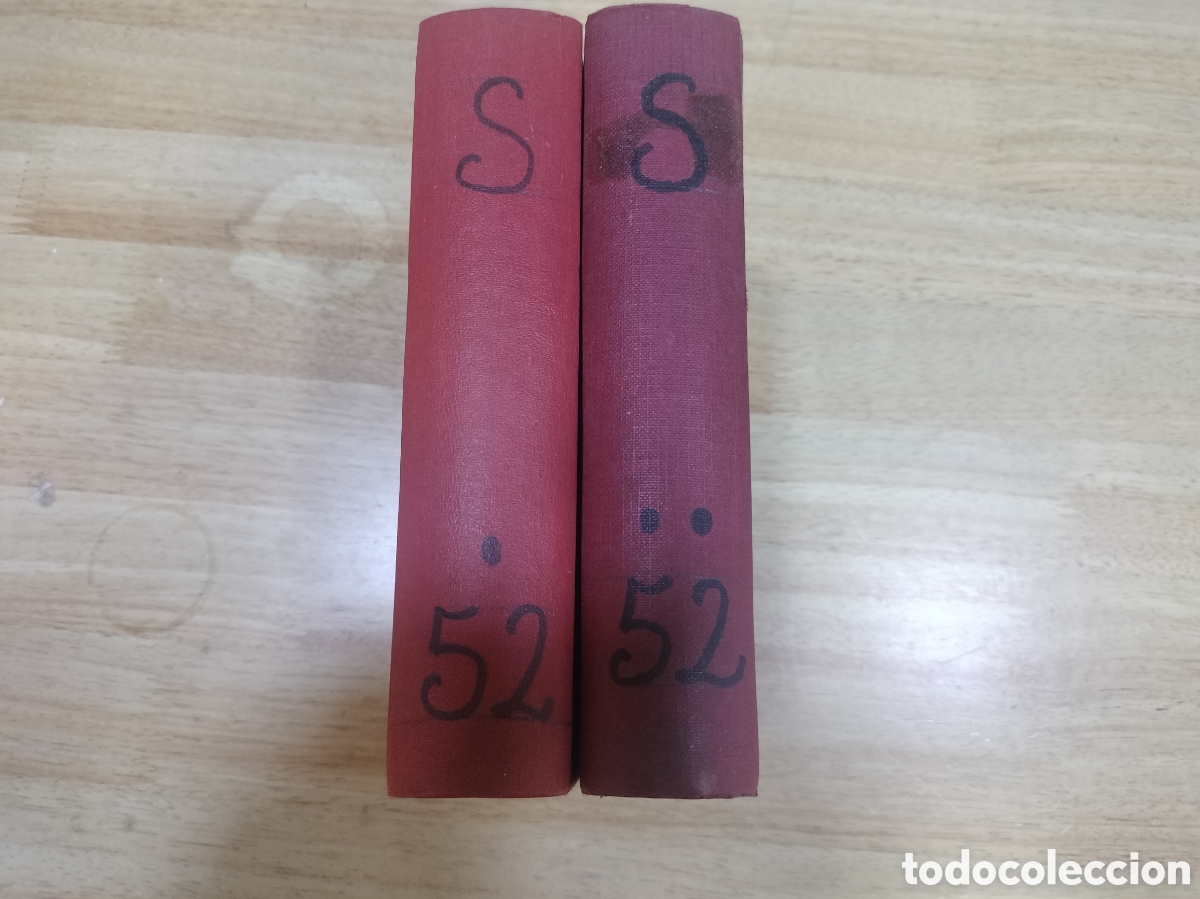 Coleccionismo de revistas y peri&oacute;dicos: Selecciones del Reader's Digest. Encuadernado. 1952