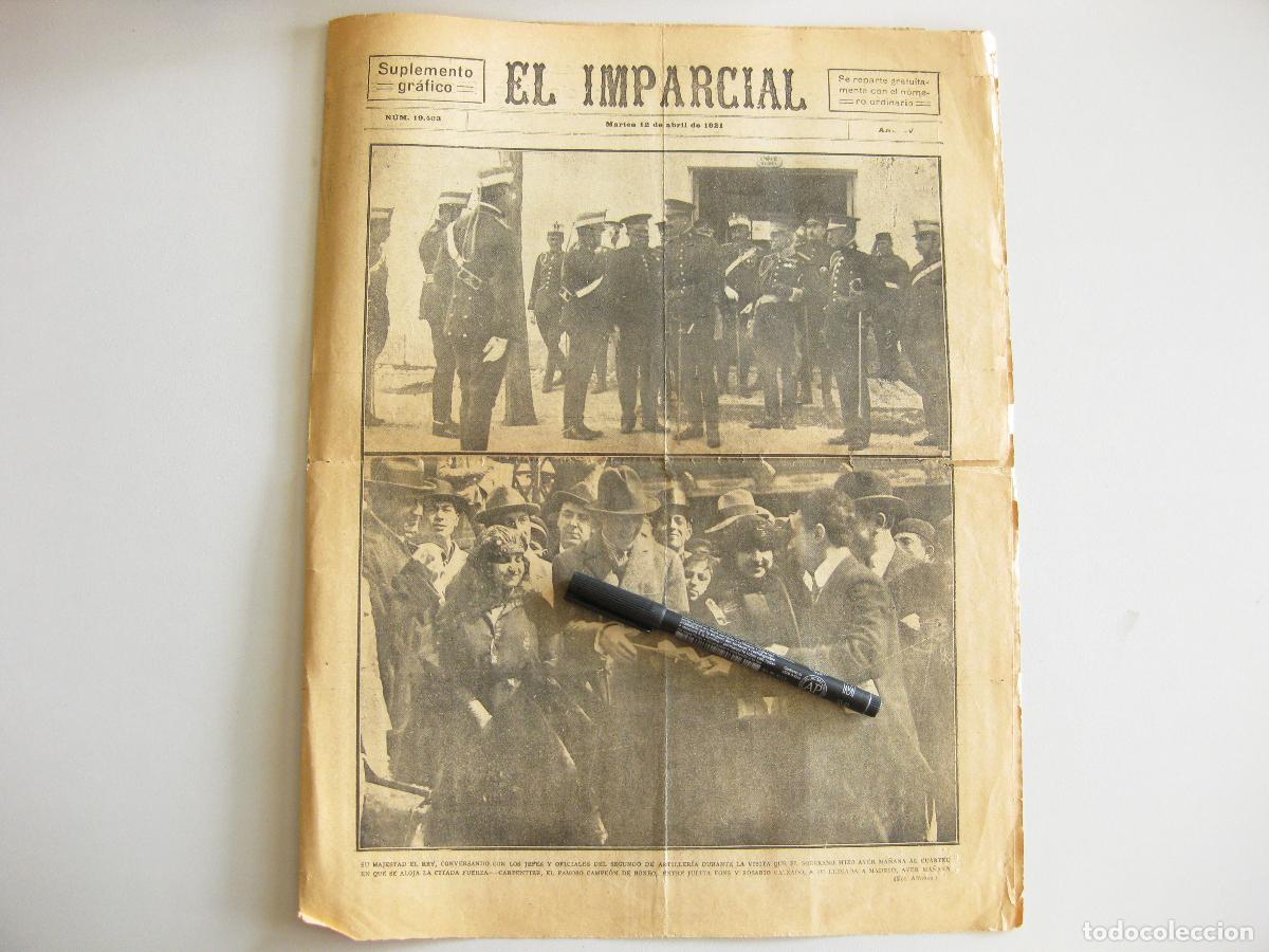 Collection Magazines and Newspapers: SUPLEMENTO GR&Aacute;FICO DEL PERI&Oacute;DICO EL IMPARCIAL. 1921