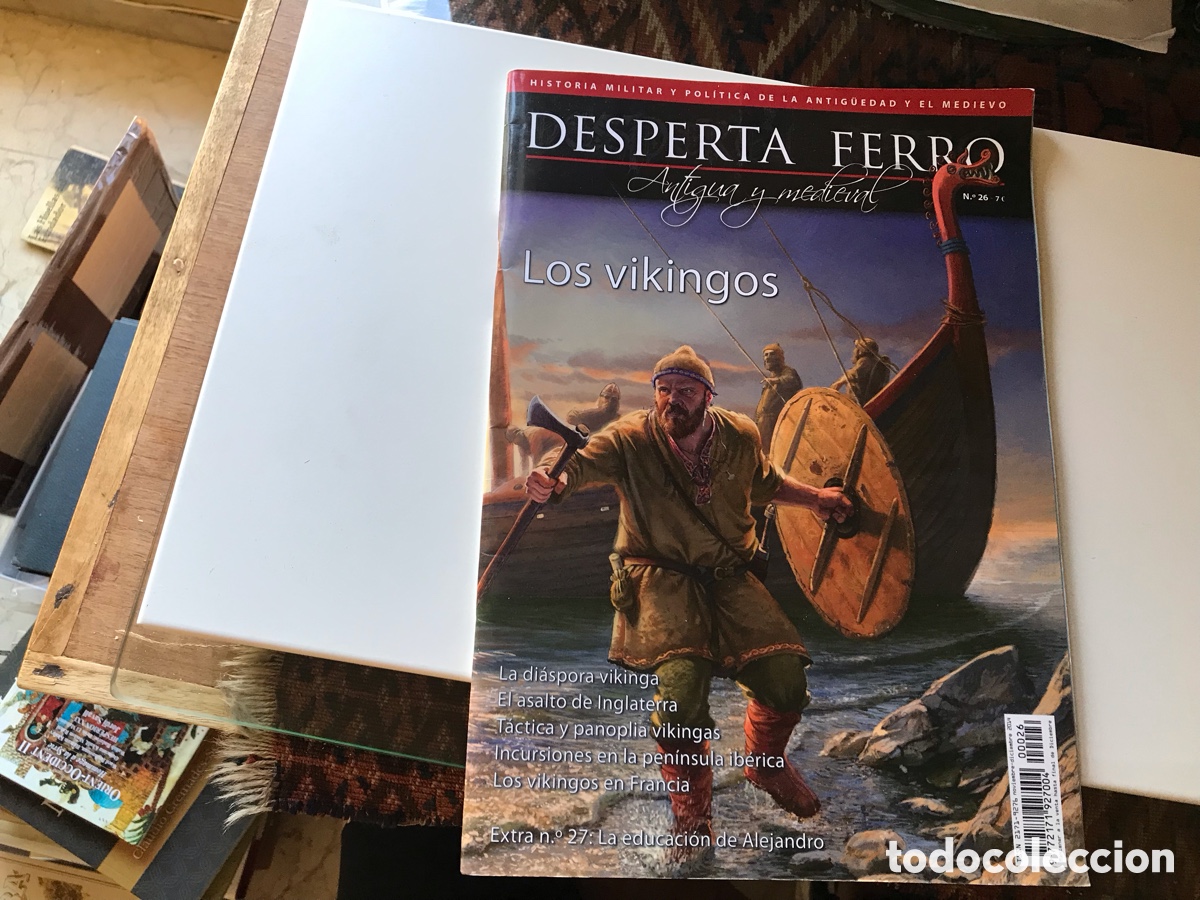 Coleccionismo de revistas y peri&oacute;dicos: Desperta Ferr&oacute;. Antigua y medieval. N&ordm; 26. Los vikingos