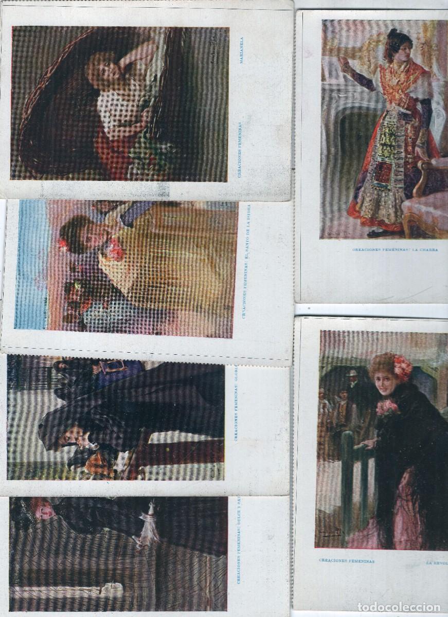 Coleccionismo de revistas y peri&oacute;dicos: 6 TARJETAS POSTALES DE BLANCO Y NEGRO. SERIE B