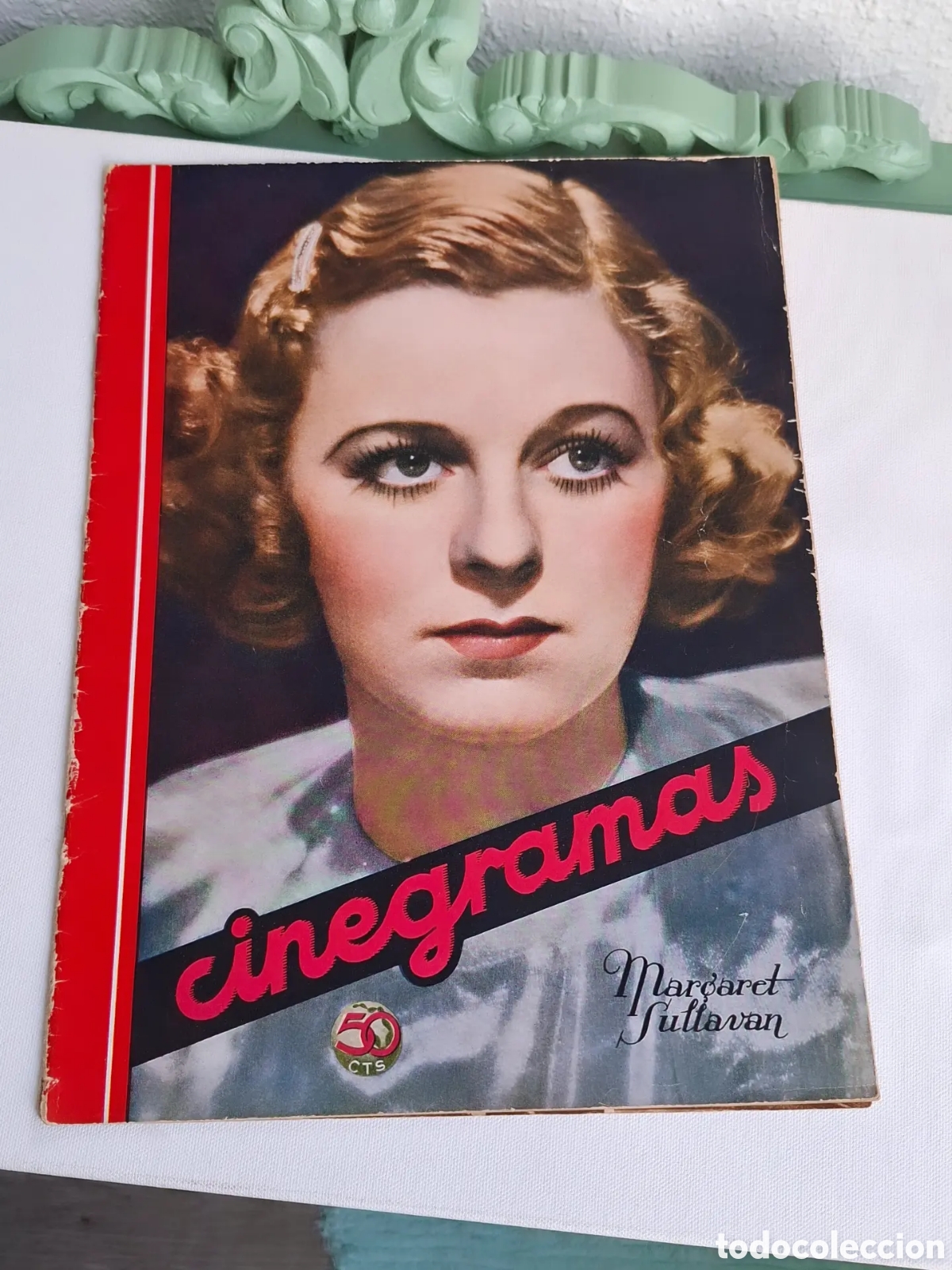 Coleccionismo de revistas y peri&oacute;dicos: Revista Cinegramas 1935