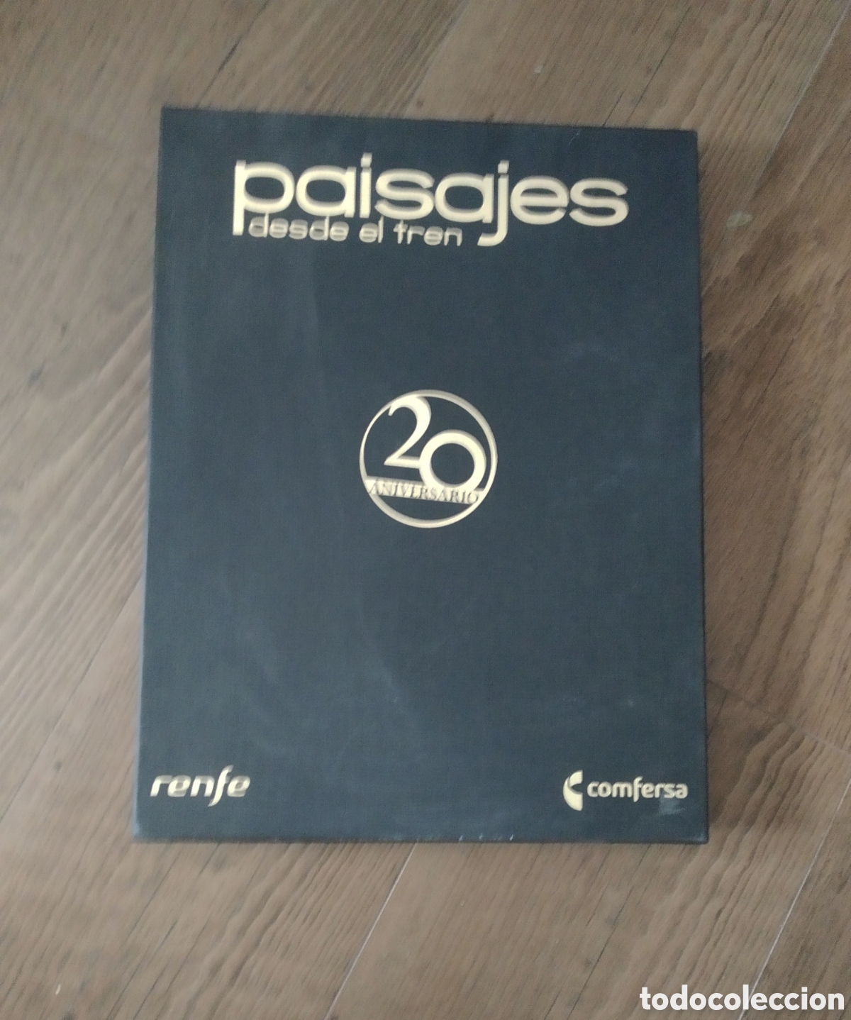 Coleccionismo de revistas y peri&oacute;dicos: Revista paisajes desde el tren 20 aniversario: 1990-2010. 20 laminas 20 a&ntilde;os Comfersa