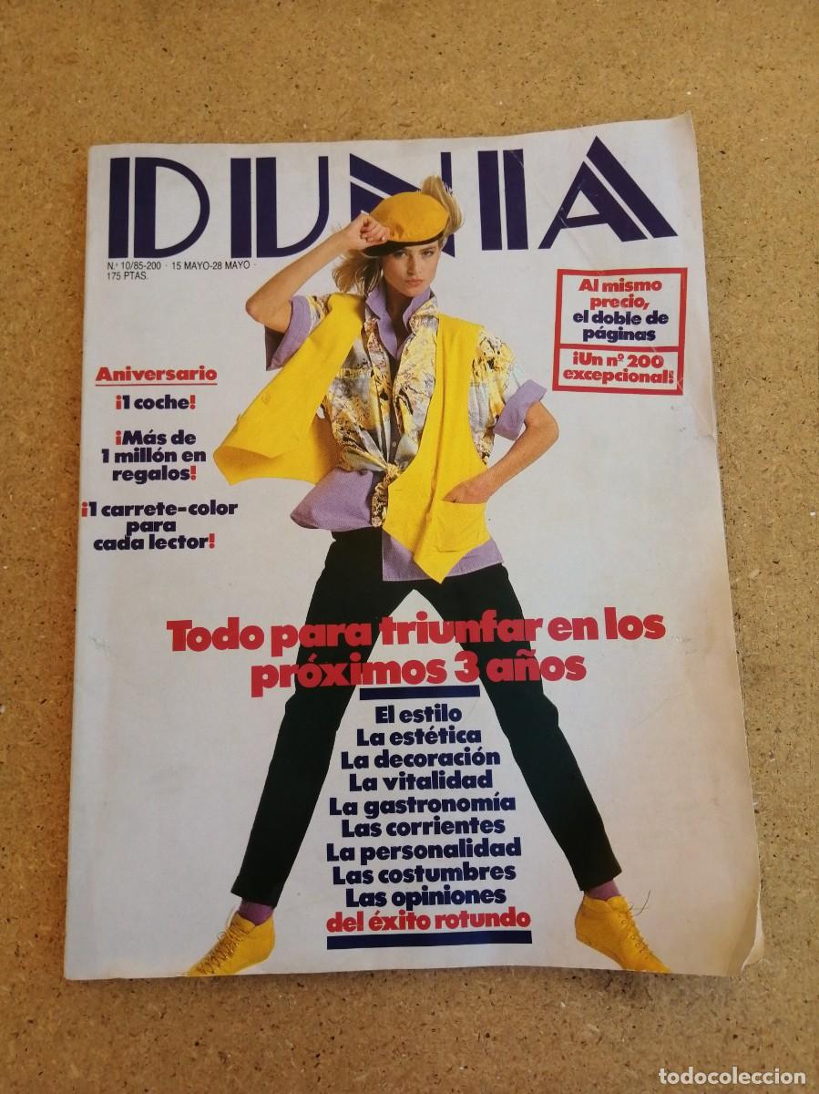 Coleccionismo de revistas y peri&oacute;dicos: REVISTA DUNIA (NUMERO 10)