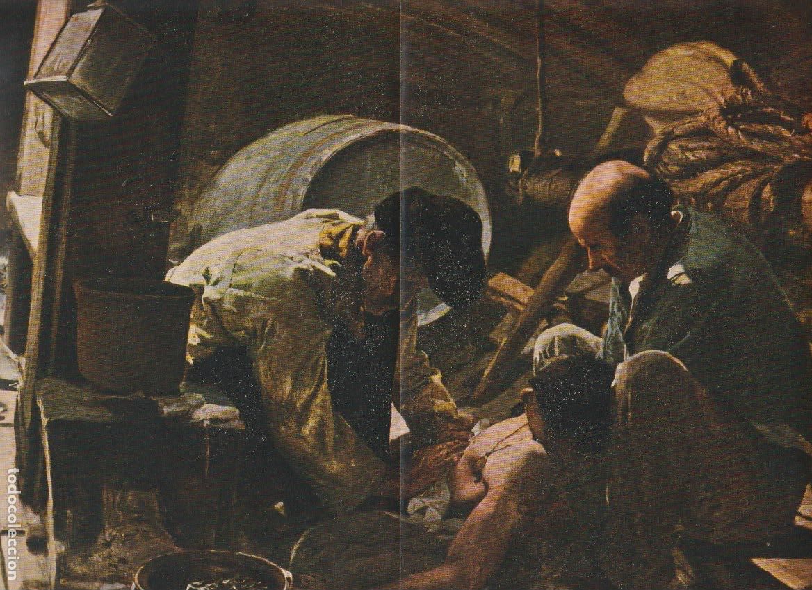 Coleccionismo de revistas y peri&oacute;dicos: &iexcl;Y a&uacute;n dicen que el pescado es caro ! / Cuadro de J. Sorolla - 1933