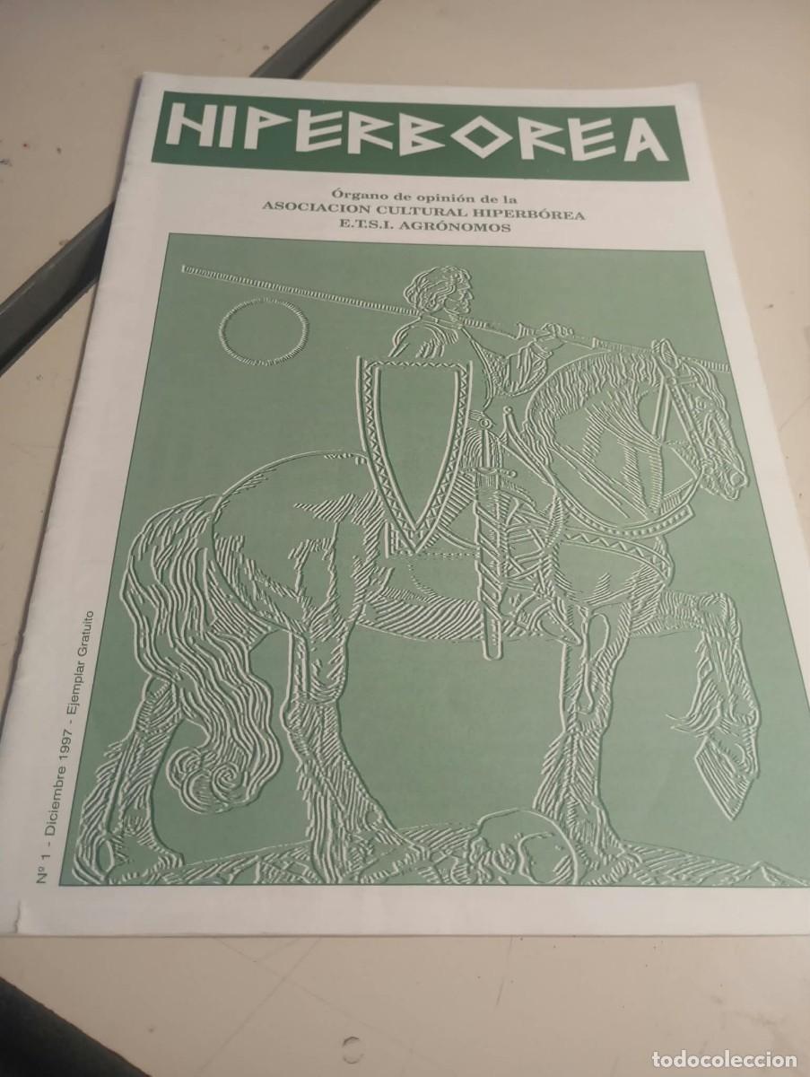 Coleccionismo de revistas y peri&oacute;dicos: REVISTA HIPERB&Oacute;REA N&ordm; 1 DICIEMBRE 1997. REF. UR EST