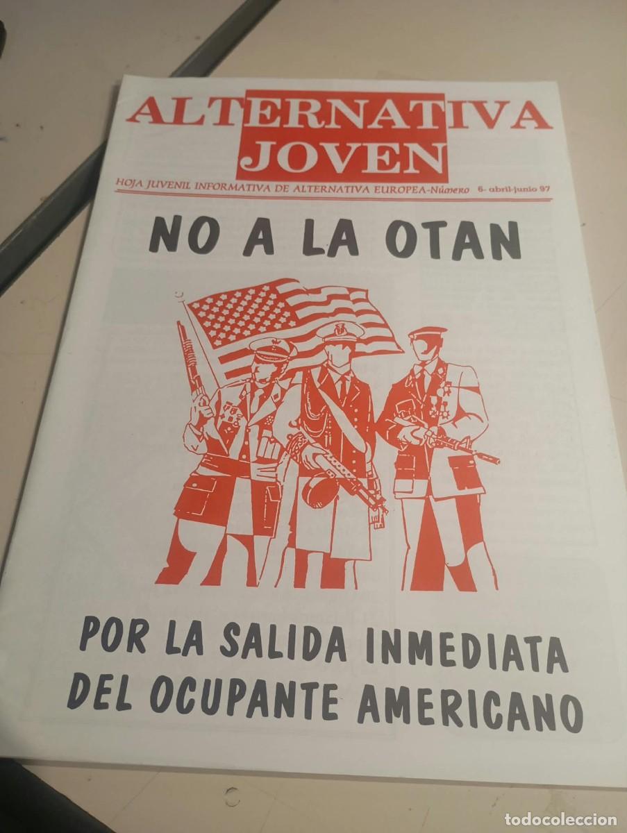 Coleccionismo de revistas y peri&oacute;dicos: REVISTA ALTERNATIVA JOVEN (ALTERNATIVA EUROPEA) N&ordm; 6 ABRIL/JUNIO 1997 REF. UR EST