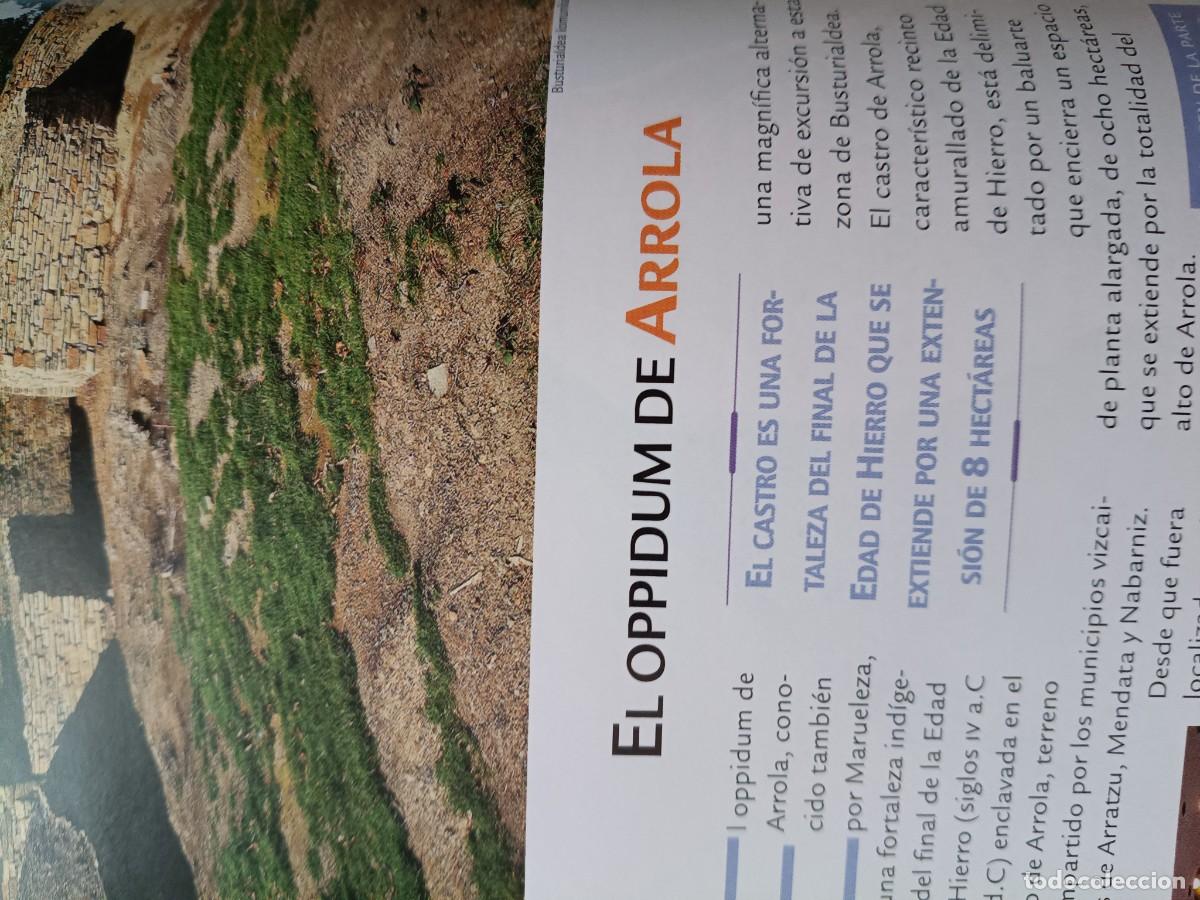 Coleccionismo de revistas y peri&oacute;dicos: EL OPPIDUM DE ARROLA, CASTRO DE LA EDAD DE HIERRO. ART&Iacute;CULO DE REVISTA EUSKAL HERRIA, 2011