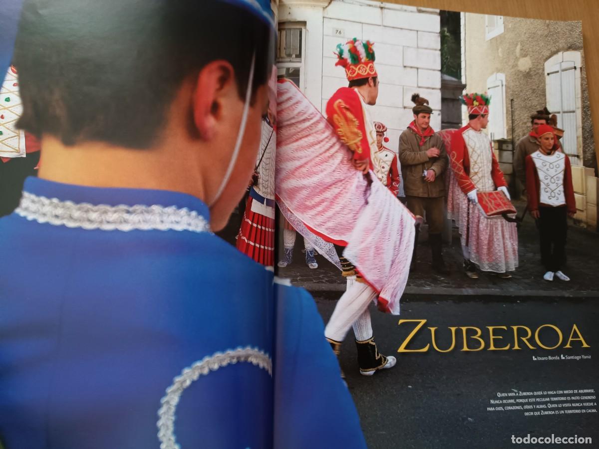 Coleccionismo de revistas y peri&oacute;dicos: ZUBEROA, RUTAS Y GU&Iacute;A VIAJERA. 27 P&Aacute;GINAS DE REVISTA EUSKAL HERRIA, 2011