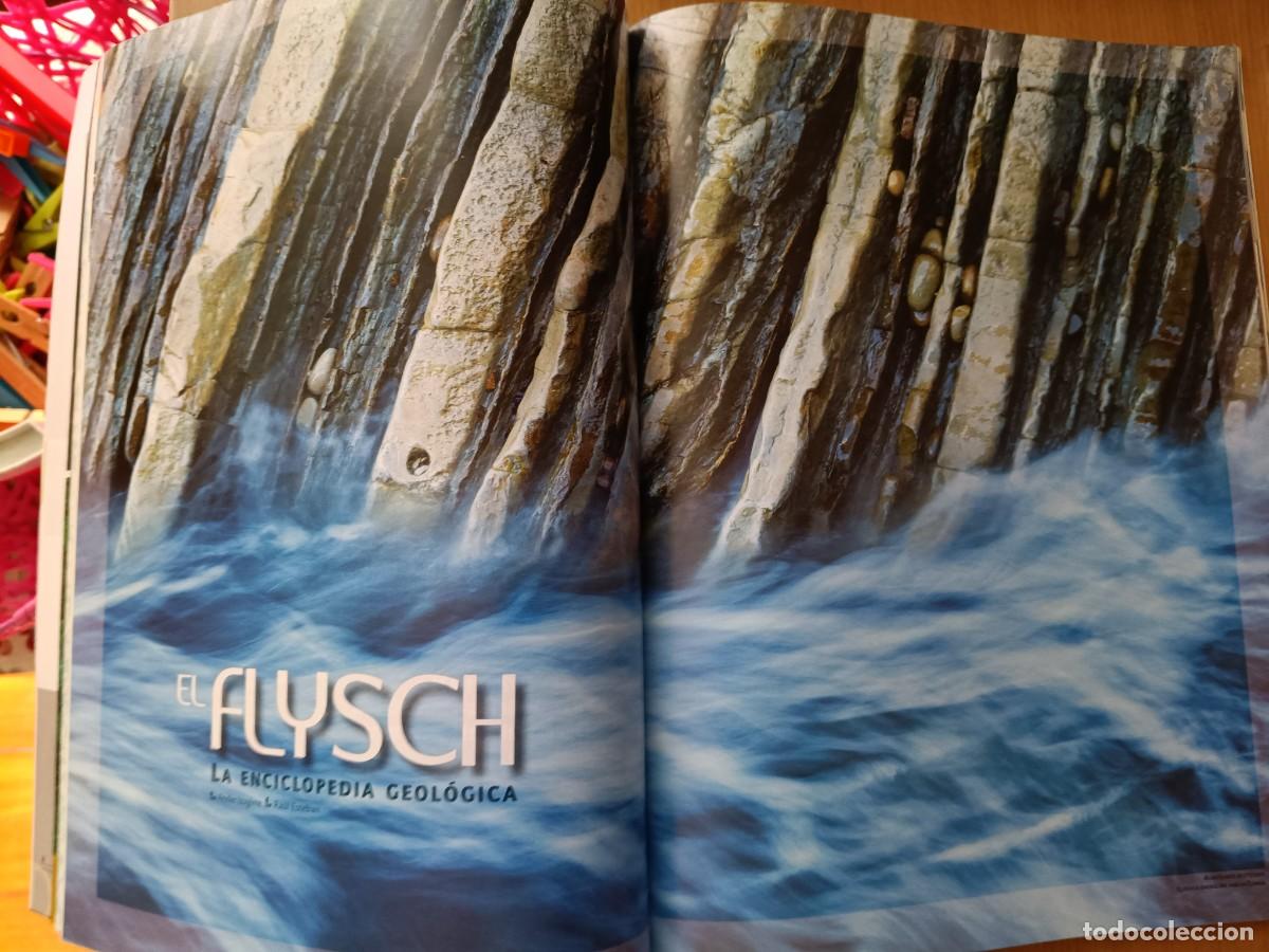 Coleccionismo de revistas y peri&oacute;dicos: EL FLYSCH ENTRE ZUMAIA, DEBA Y MUTRIKU. MAGNIFICAS FOTOS. 9 P&Aacute;GINAS DE REVISTA EUSKAL HERRIA, 2011