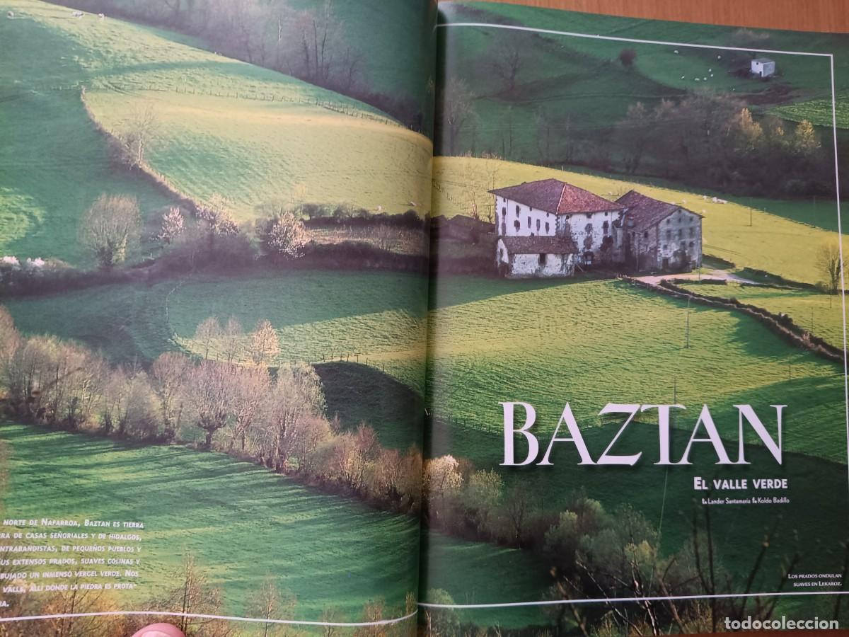 Coleccionismo de revistas y peri&oacute;dicos: BAZTAN, EL VALLE VERDE. RUTAS Y GU&Iacute;A PR&Aacute;CTICA. 26 P&Aacute;GINAS DE REVISTA EUSKAL HERRIA, 2011