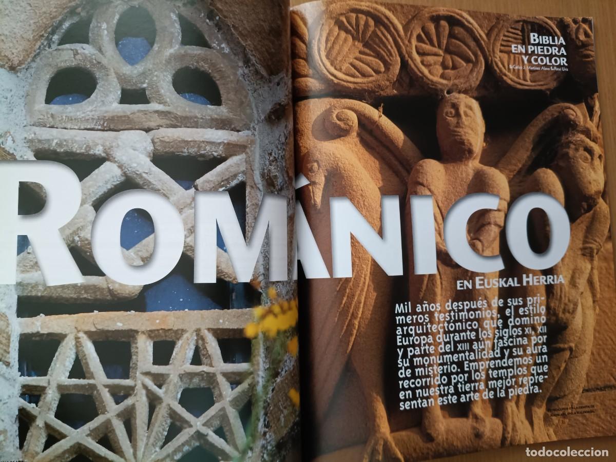Coleccionismo de revistas y peri&oacute;dicos: ROM&Aacute;NICO EN EUSKAL HERRIA. LEIRE LIZARRA ZANGONTZA ARMENTIA. 18 P&Aacute;G.S DE REVISTA EUSKAL HERRIA, 2011