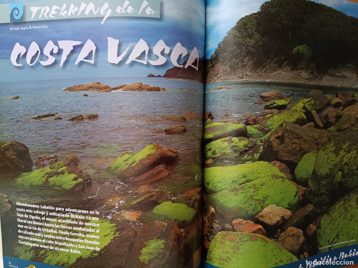 Coleccionismo de revistas y peri&oacute;dicos: RUTAS Y EXCURSIONES POR EL MONTE UDALATX. 9 P&Aacute;GS. DE REVISTA EUSKAL HERRIA, 2011