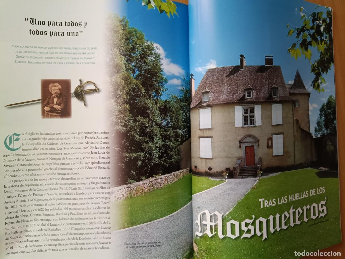 Coleccionismo de revistas y peri&oacute;dicos: ZUBEROA: RUTA POR LA TIERRA DE LOS TRES MOSQUETEROS. 5 P&Aacute;GS. DE REVISTA EUSKAL HERRIA, 2011