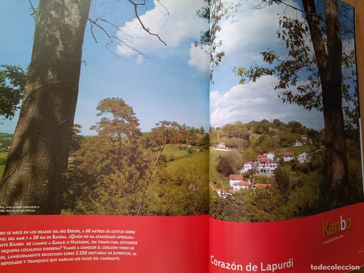 Coleccionismo de revistas y peri&oacute;dicos: KANBO, CORAZON DE LAPURDI. 7 P&Aacute;GS. DE REVISTA EUSKAL HERRIA, 2011