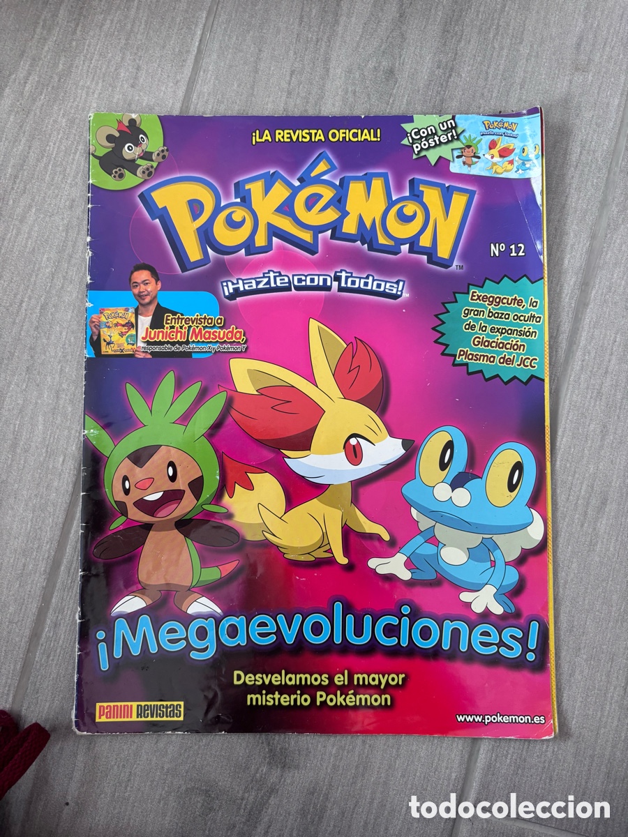 Coleccionismo de revistas y peri&oacute;dicos: Revista POKEMON OFICIAL n&uacute;mero 12