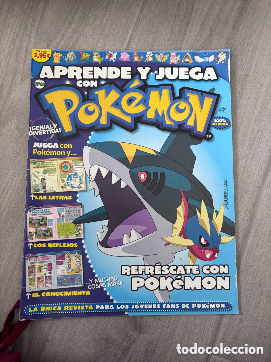 Coleccionismo de revistas y peri&oacute;dicos: Revista POKEMON OFICIAL n&uacute;mero