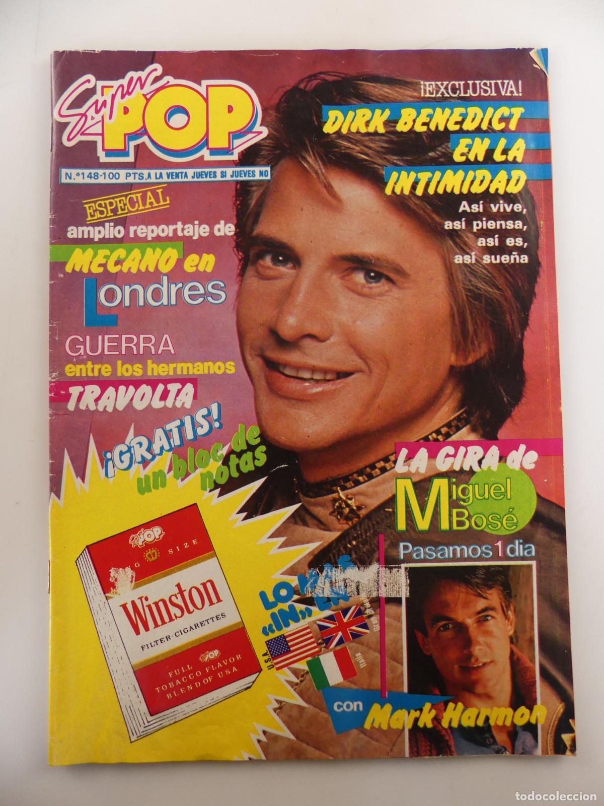 Coleccionismo de revistas y peri&oacute;dicos: REVISTA SUPER POP NUMERO 148