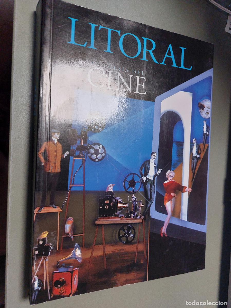 Coleccionismo de revistas y peri&oacute;dicos: 235 LItorial. La poes&iacute;a del cine. Revista. Buen estado. Con ex libris. caj. 116