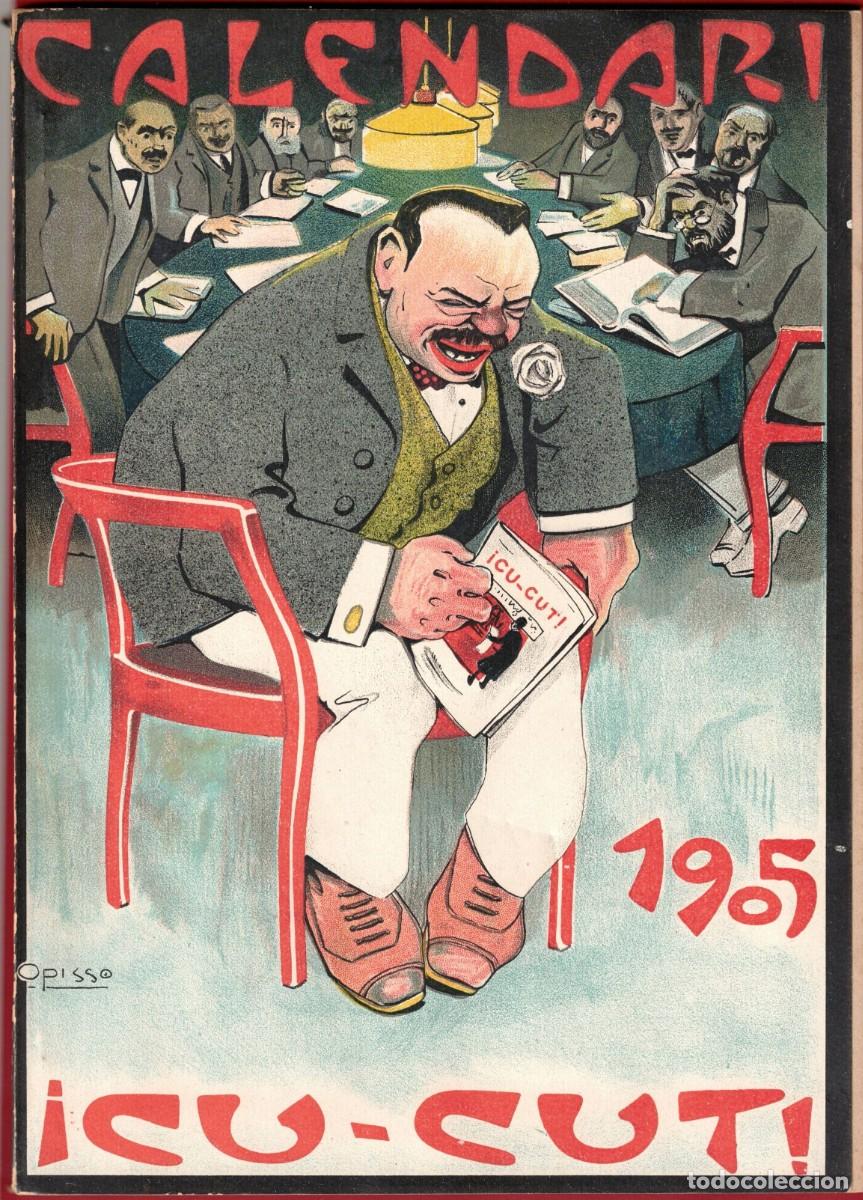 Collection Magazines and Newspapers: &iexcl; CU-CUT ! - Setmanari sat&iacute;ric - Barcelona, 1905