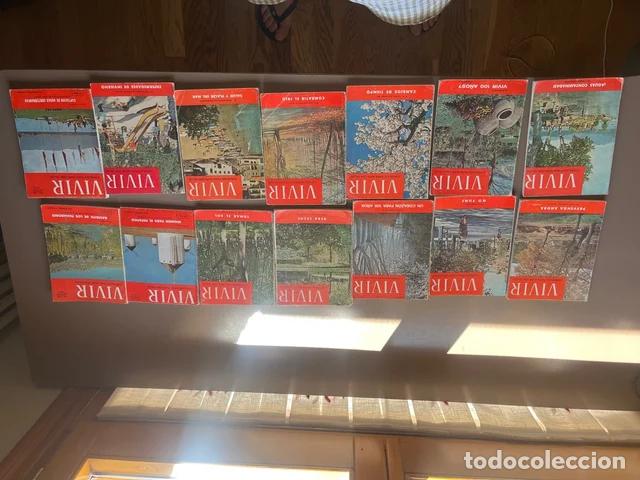 Coleccionismo de revistas y peri&oacute;dicos: Lote de VIVIR consejos para vivir con salud
