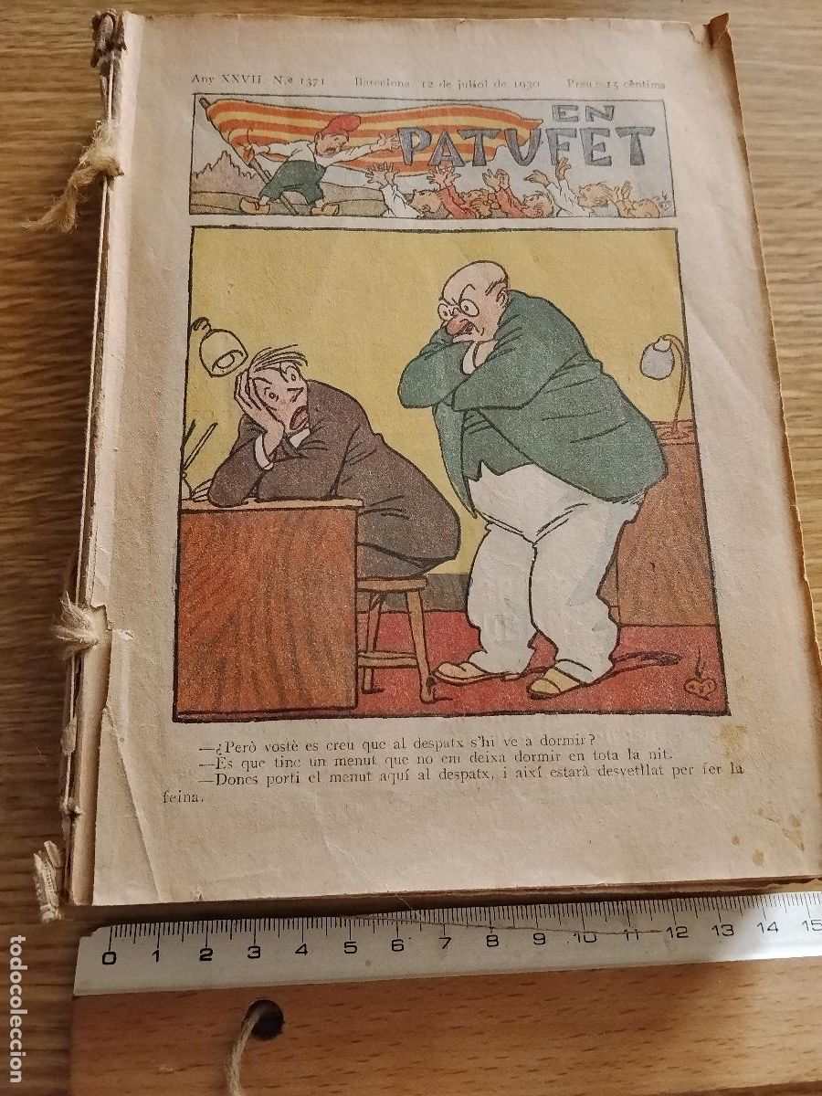 Coleccionismo de revistas y peri&oacute;dicos: PATUFET 23 exemplars. ANY 1930