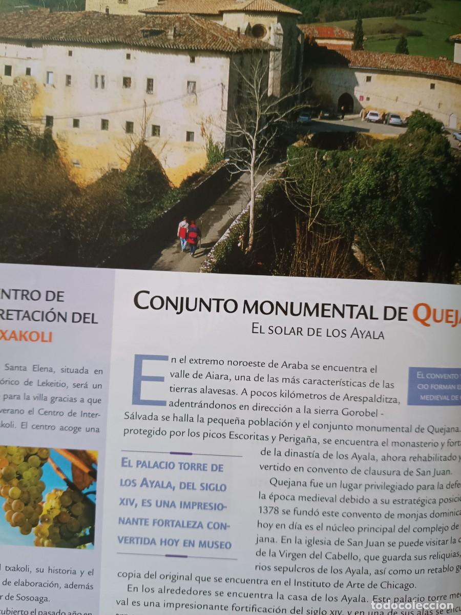 Collection Magazines and Newspapers: CONJUNTO MONUMENTAL DE QUEJANA EN EL VALLE DE AIARA, ALAVA. DE REVISTA EUSKAL HERRIA, 2009