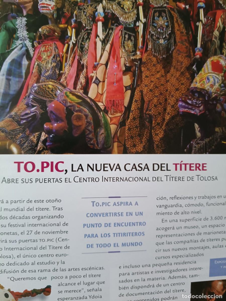 Coleccionismo de revistas y peri&oacute;dicos: CASA DEL T&Iacute;TERE DE TOLOSA. ART&Iacute;CULO EXTRA&Iacute;DO DE REVISTA EUSKAL HERRIA, 2009