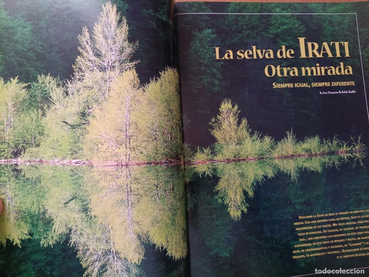 Coleccionismo de revistas y peri&oacute;dicos: SELVA DE IRATI, EXCURDIONES Y GU&Iacute;A. 26 PAGS. DE REVISTA EUSKAL HERRIA, 2009