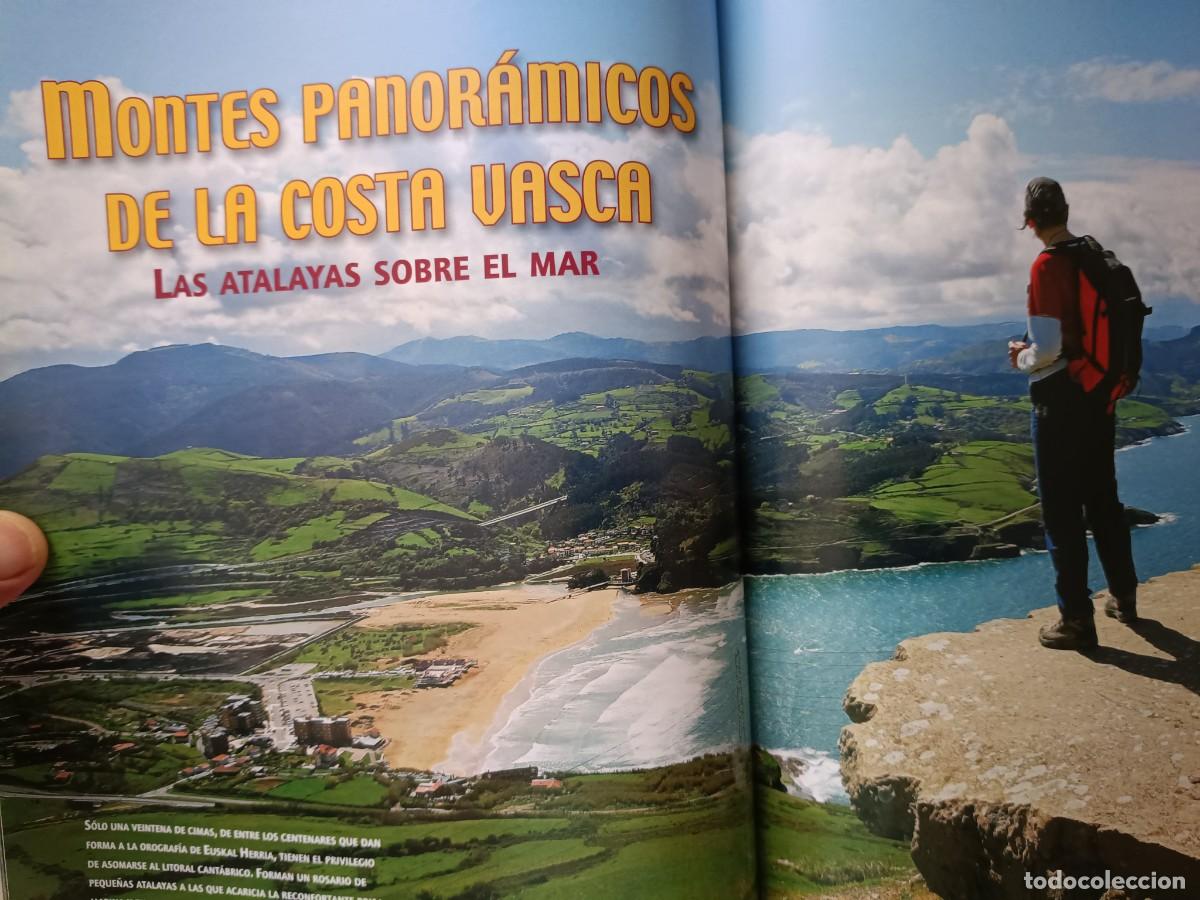 Coleccionismo de revistas y peri&oacute;dicos: MONTES ATALAYAS SOBRE EL MAR. JATA ATXERRE OYOIO ANDUTZ... 14 PAGS. DE REVISTA EUSKAL HERRIA, 2009