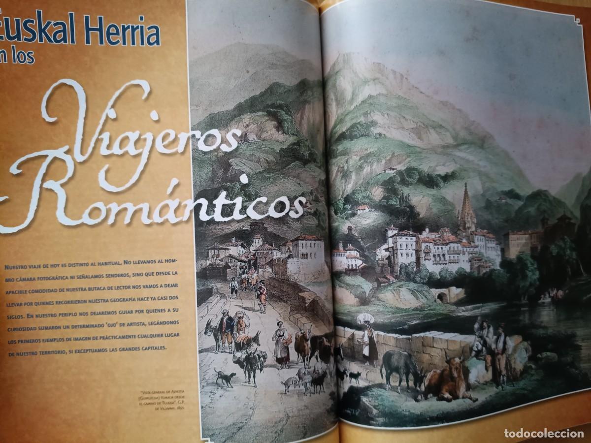 Coleccionismo de revistas y peri&oacute;dicos: EUSKAL HERRIA VISTO POR LOS VIAJEROS ROMANTICOS, SIGLO XIX. 10 PAGS. DE REVISTA EUSKAL HERRIA, 2009