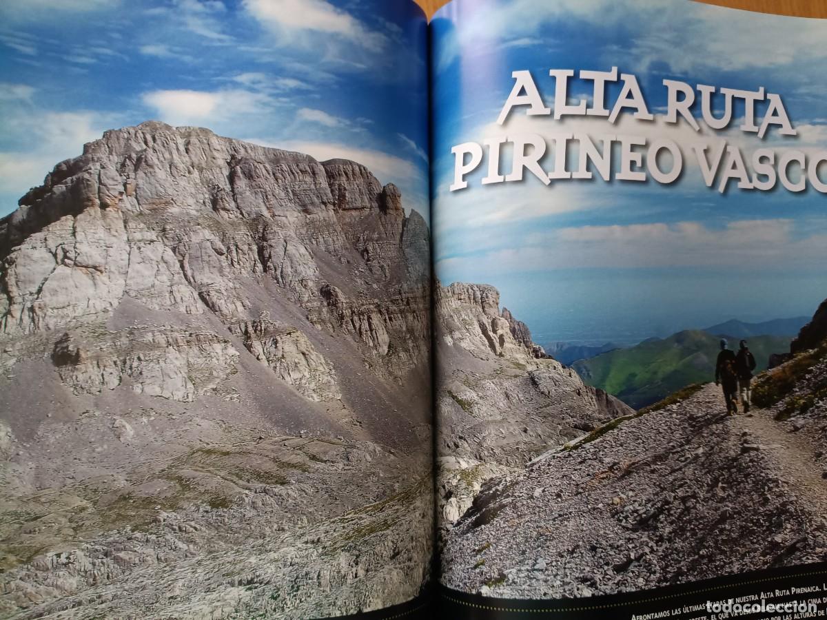 Collection Magazines and Newspapers: RUTAS POR EL ALTO PIRINEO VASCO. ARDA&Eacute; BELAGUA LESCUN. 10 PAGS. DE REVISTA EUSKAL HERRIA, 2009
