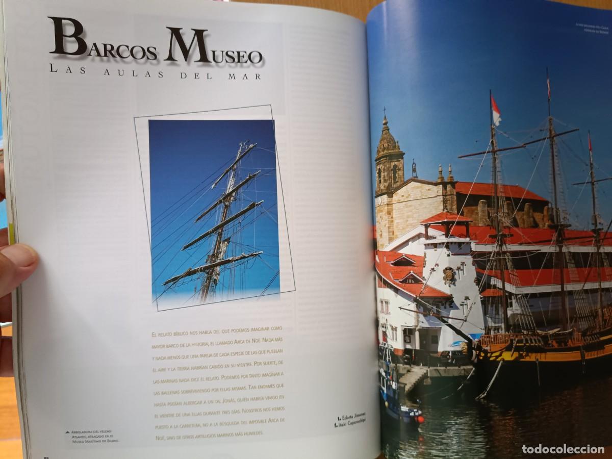 Coleccionismo de revistas y peri&oacute;dicos: BARCOS MUSEO. BERMEO LEKEITIO BILBAO PASAI SAN PEDRO. 10 PAGS. DE REVISTA EUSKAL HERRIA, 2009