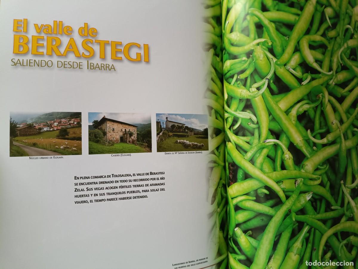Coleccionismo de revistas y peri&oacute;dicos: BEL VALLE DE BERASTEGI EN TOLOSALDEA. 9 PAGS. DE REVISTA EUSKAL HERRIA, 2009