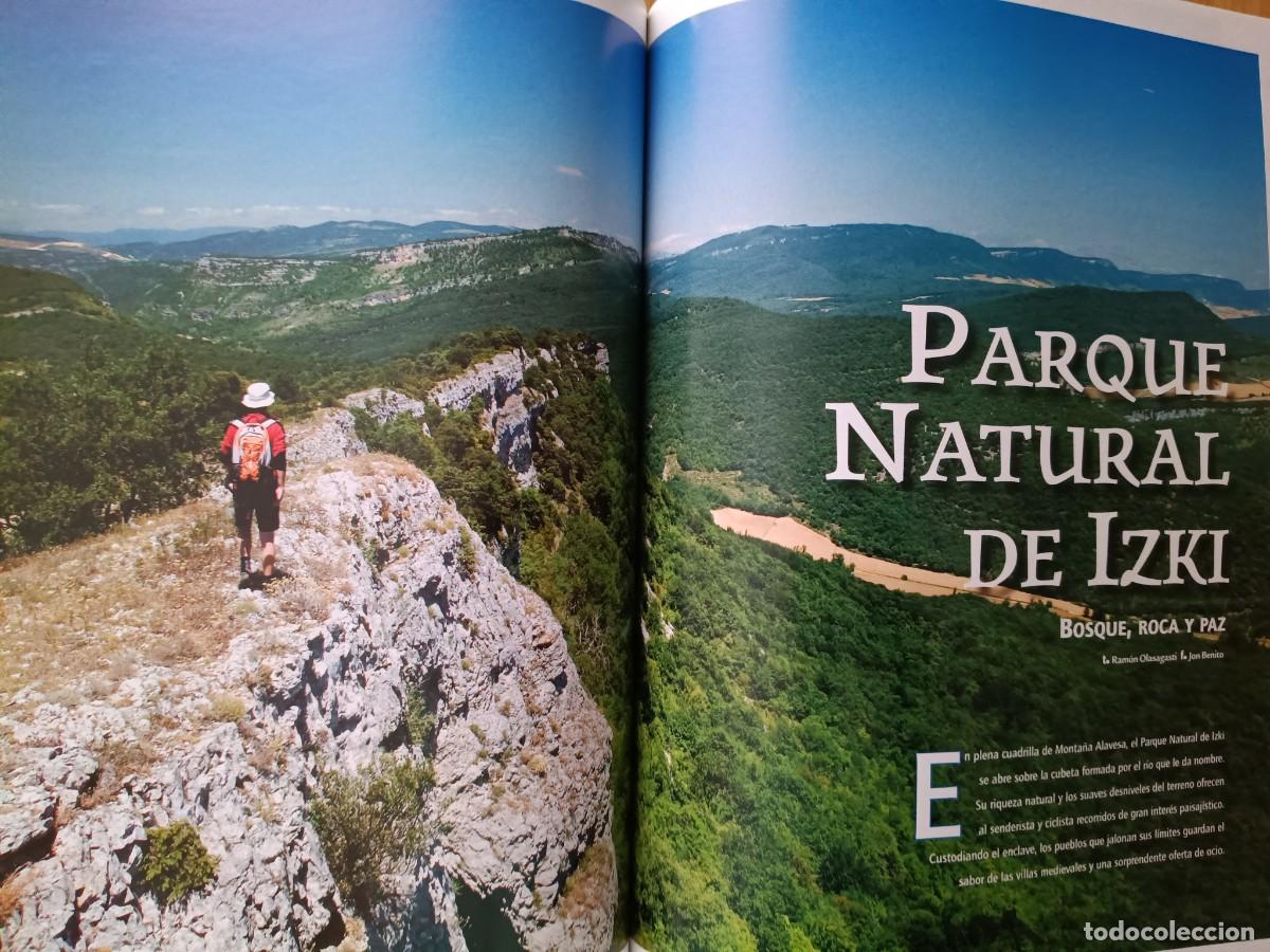Sammeln von Zeitschriften und Zeitungen: PARQUE NATURAL DE IZKI. 16 PAGS. DE REVISTA EUSKAL HERRIA, 2010