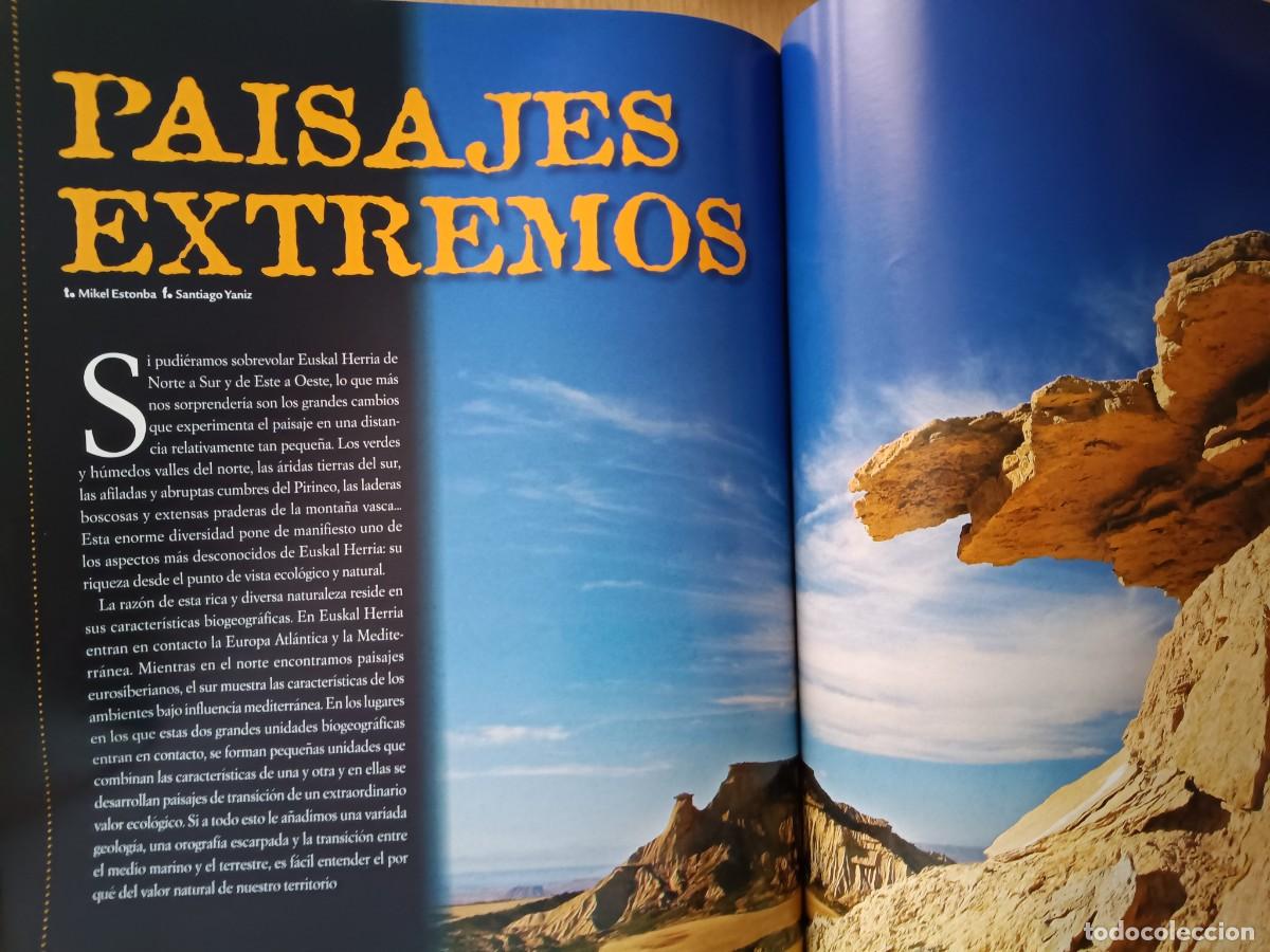 Coleccionismo de revistas y peri&oacute;dicos: PAISAJES EXTREMOS. BARDENAS HIRU ERREGEN MAHIA SAMATZE ENCARTACIONES. 9 PAGS. DE EUSKAL HERRIA, 2010