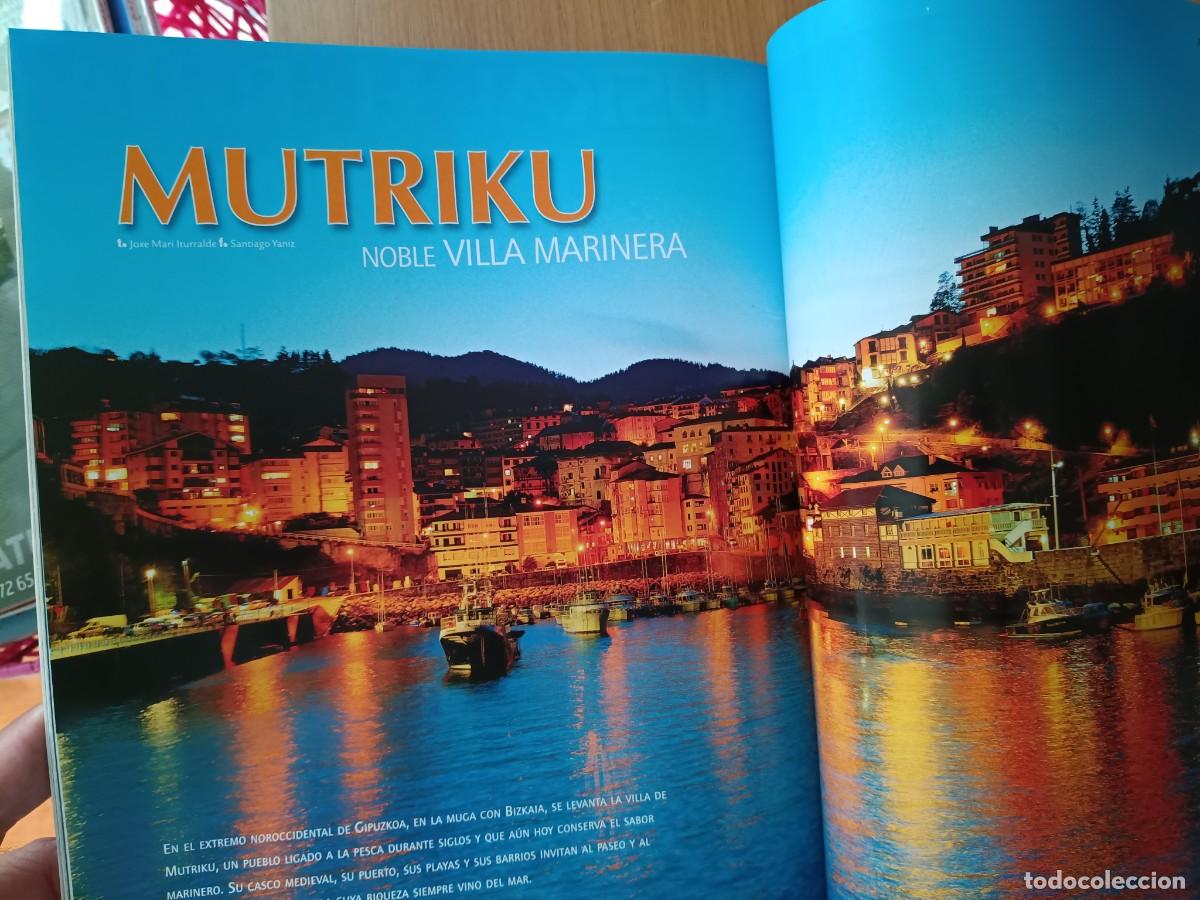 Coleccionismo de revistas y peri&oacute;dicos: MUTRIKU, VILLA MARINERA. 9 PAGS. DE REVISTA EUSKAL HERRIA, 2010