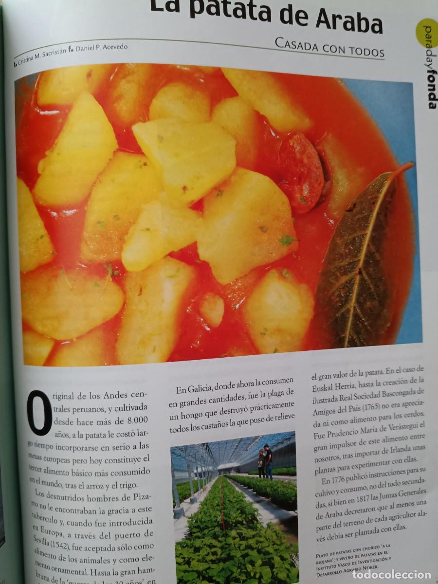 Coleccionismo de revistas y peri&oacute;dicos: LA PATATA DE ARABA. 4 PAGS. DE REVISTA EUSKAL HERRIA, 2010