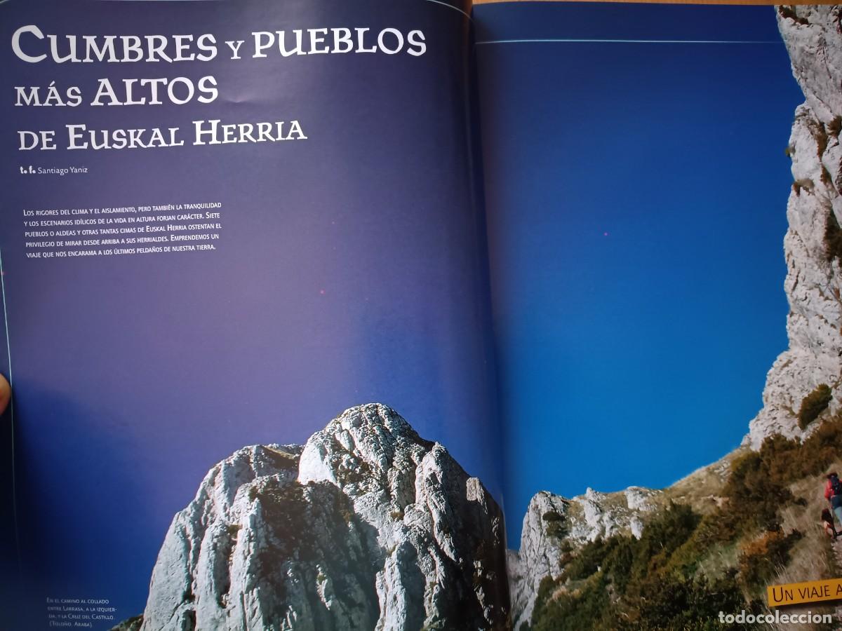 Coleccionismo de revistas y peri&oacute;dicos: CUMBRES Y PUEBLOS MAS ALTOS. ARRATIA TOLOSALDEA AEZKOA AZPARNE...25 PAGS REVISTA EUSKAL HERRIA, 2011