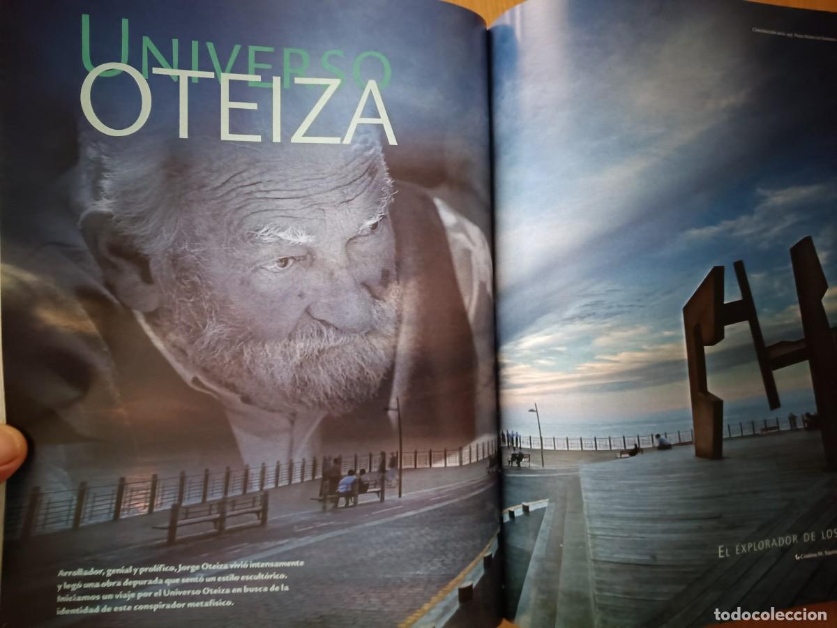 Coleccionismo de revistas y peri&oacute;dicos: UNIVERSO OTEIZA. 11 PAGS. REVISTA EUSKAL HERRIA, 2011