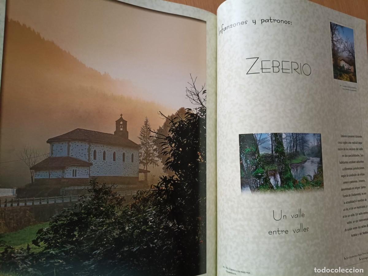 Coleccionismo de revistas y peri&oacute;dicos: ZEBERIO, INFANZONES Y PATRONOS. 9 PAGS. REVISTA EUSKAL HERRIA, 2011