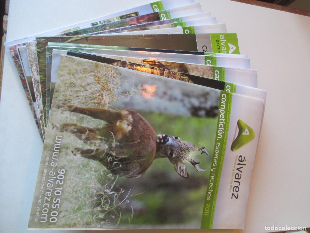 Coleccionismo de revistas y peri&oacute;dicos: Revista de caza Competici&oacute;n, esperas y recechos (10 n&uacute;meros, ver fotos) W42172