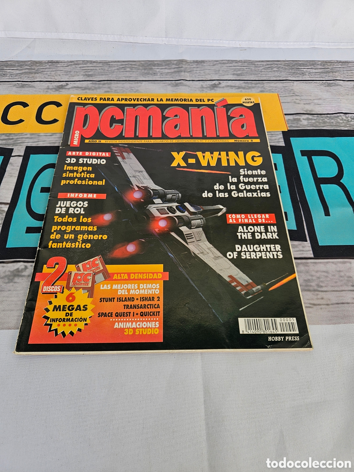 Coleccionismo de revistas y peri&oacute;dicos: REVISTA PC MANIA NUM.5